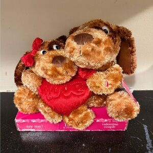 Vintage Valentine’s Day Singing Plush